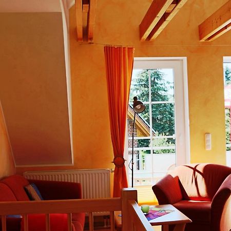 Ferienhaus Woelkchen ツィノヴィッツ エクステリア 写真