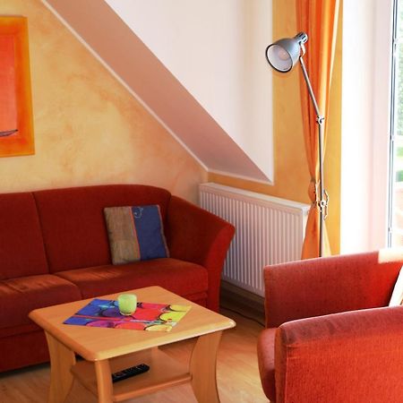 Ferienhaus Woelkchen ツィノヴィッツ エクステリア 写真