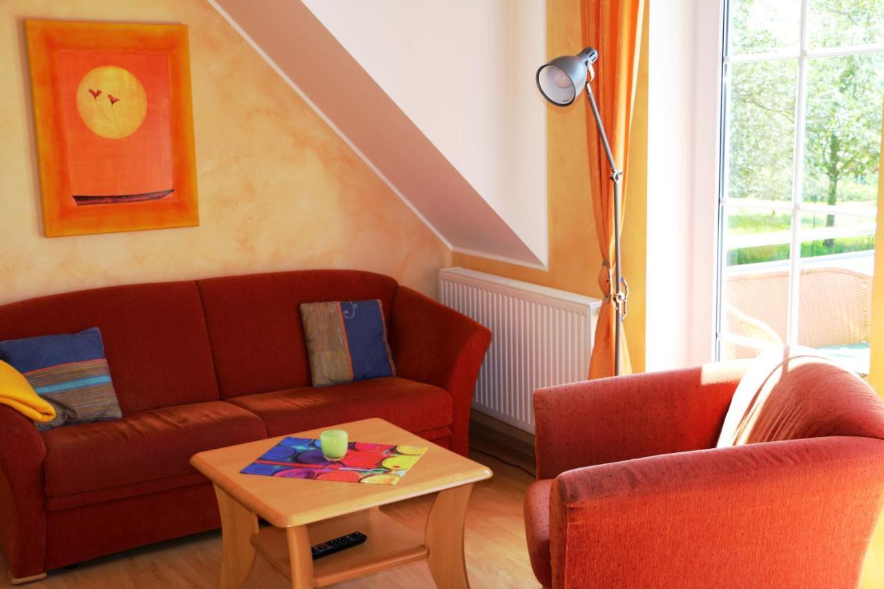 Ferienhaus Woelkchen ツィノヴィッツ エクステリア 写真