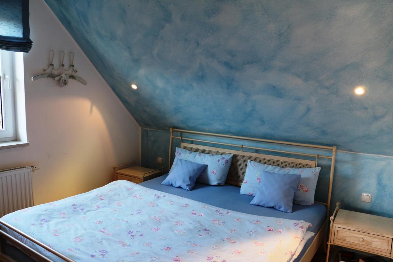Ferienhaus Woelkchen ツィノヴィッツ エクステリア 写真