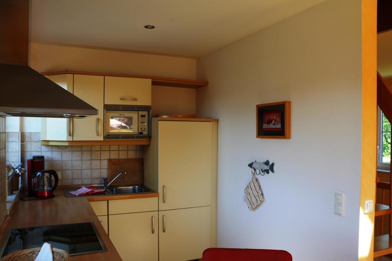 Ferienhaus Woelkchen ツィノヴィッツ エクステリア 写真