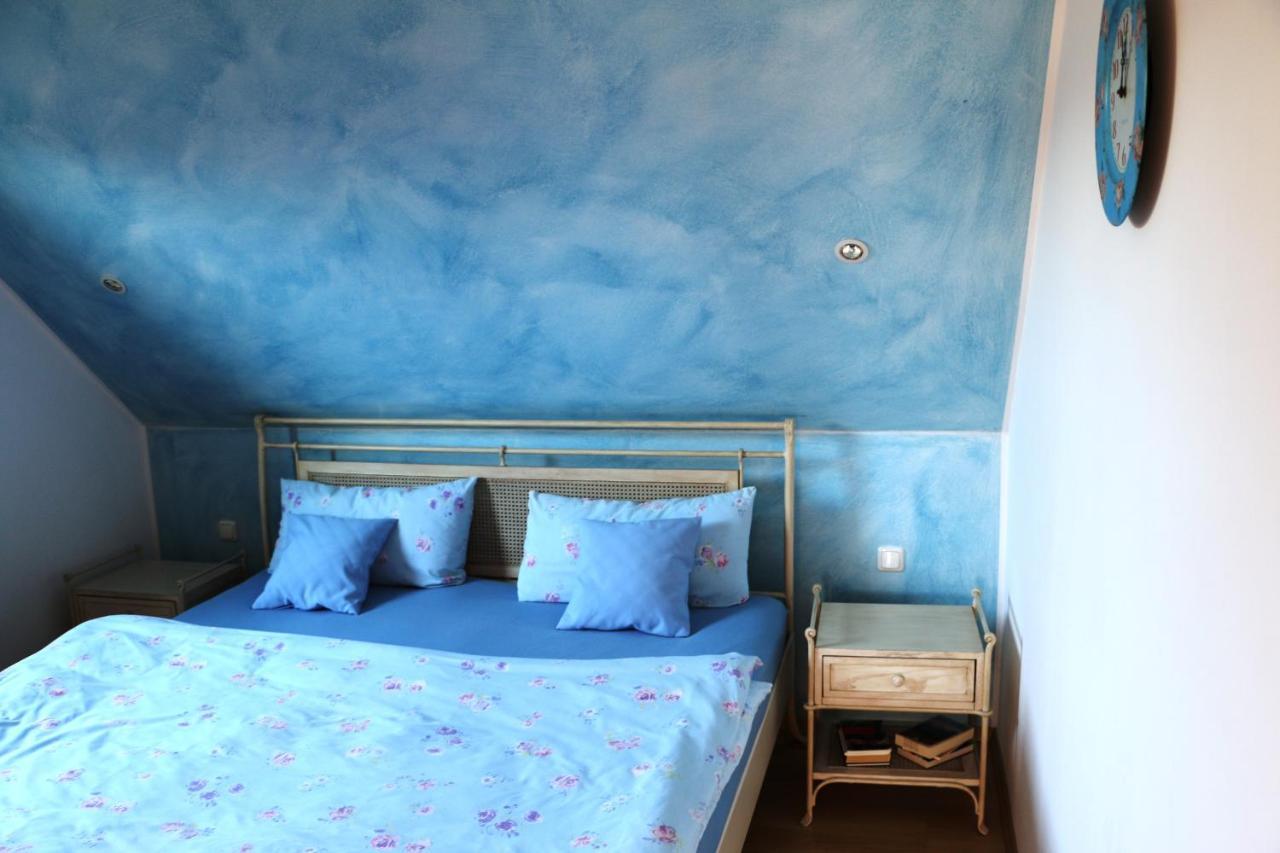 Ferienhaus Woelkchen ツィノヴィッツ エクステリア 写真
