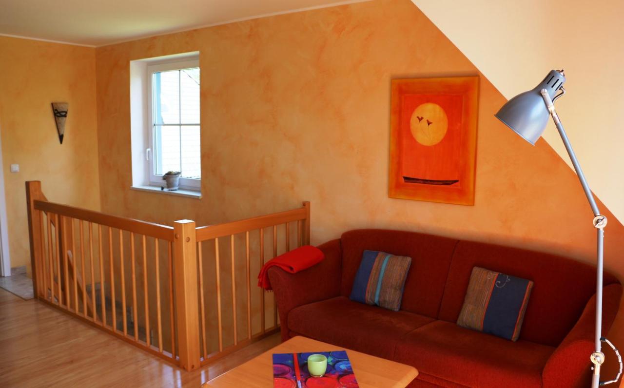 Ferienhaus Woelkchen ツィノヴィッツ エクステリア 写真