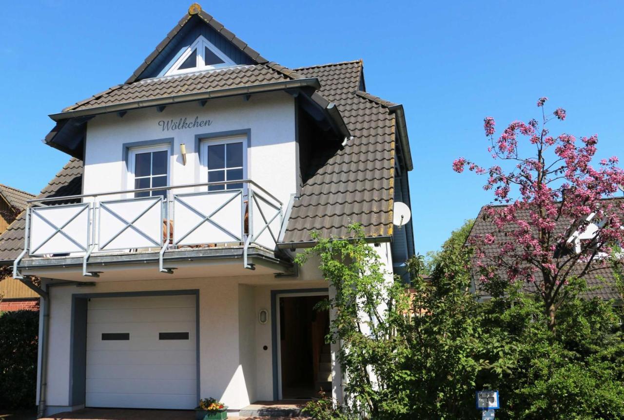 Ferienhaus Woelkchen ツィノヴィッツ エクステリア 写真