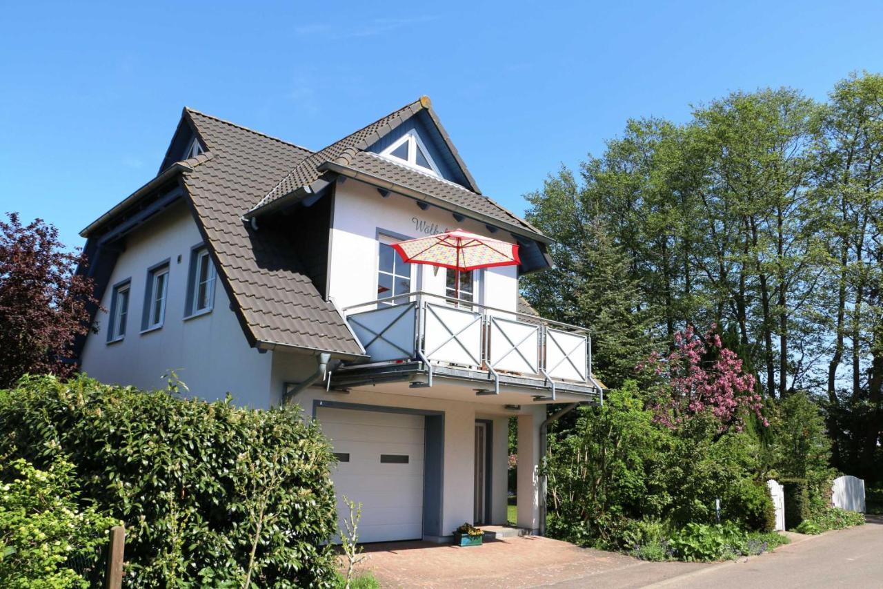 Ferienhaus Woelkchen ツィノヴィッツ エクステリア 写真